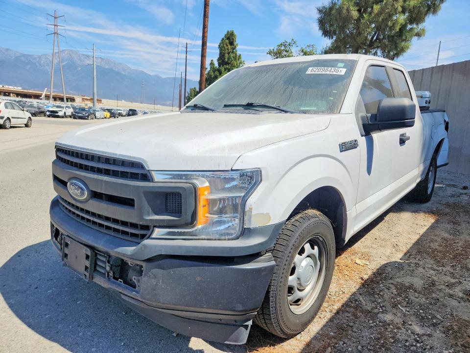 FORD F150 2018 with VIN 1FTEX1CB4JKF81206 - Photo from auction