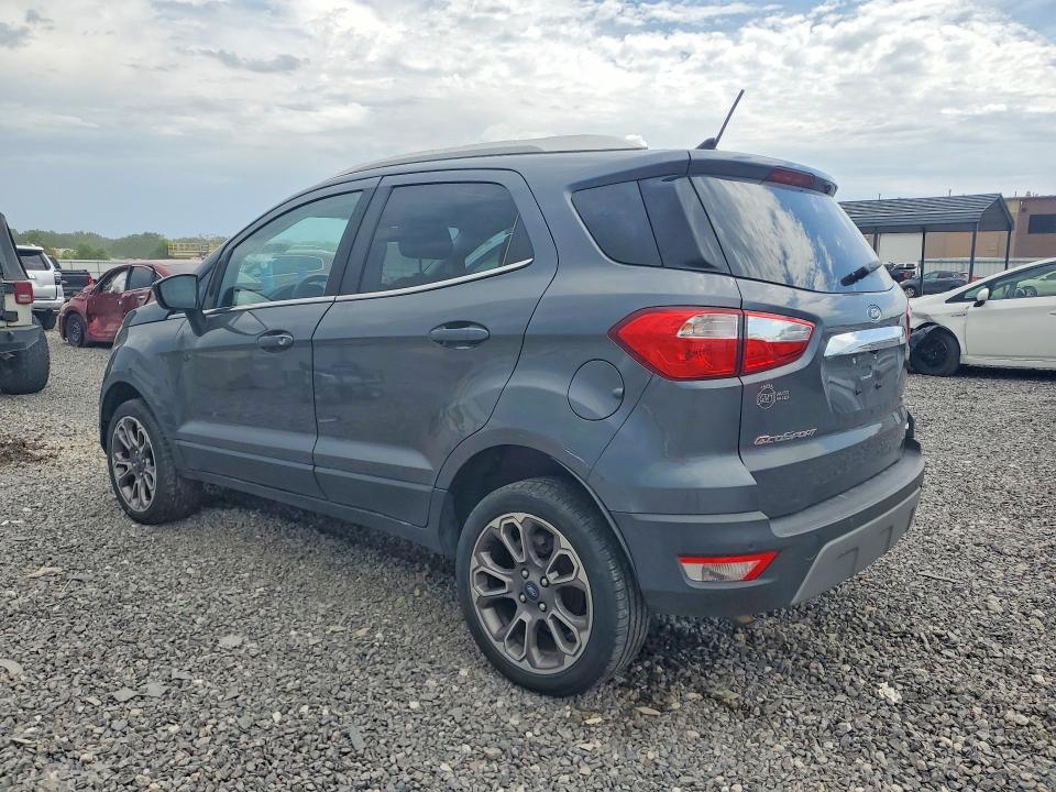 Photo 2 from auction – 2020 FORD ECOSPORT with VIN MAJ6S3KL8LC345718
