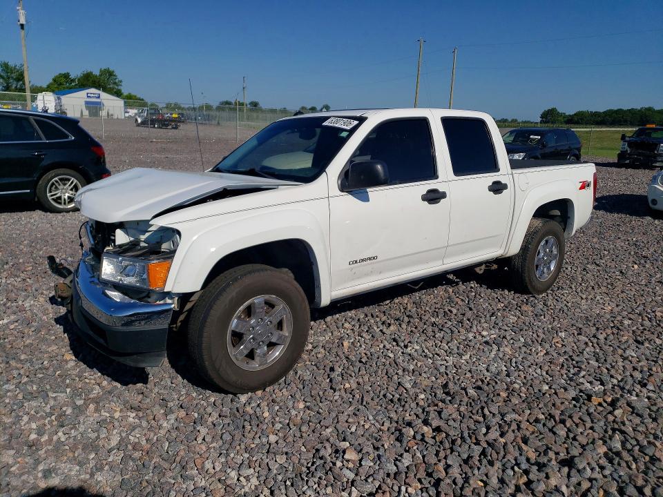 CHEVROLET COLORADO 2005 with VIN 1GCDT136958184832 - Photo from auction