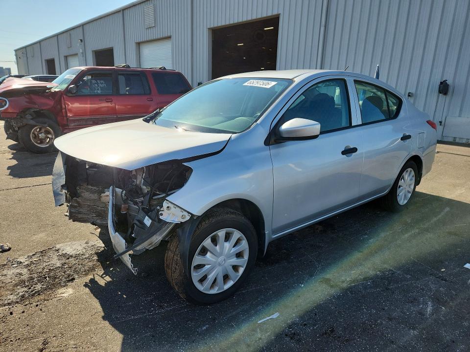 2018 NISSAN VERSA - Търг №65297506