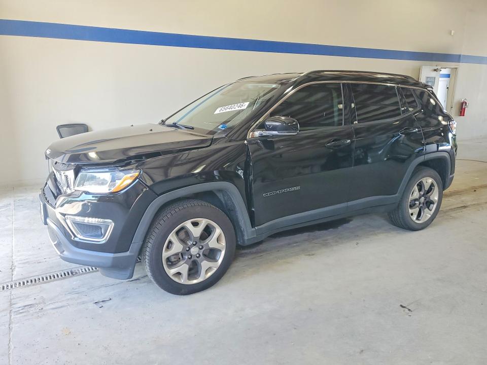 JEEP COMPASS 2021 z numerem VIN 3C4NJDCB6MT600229 - Zdjęcie z aukcji