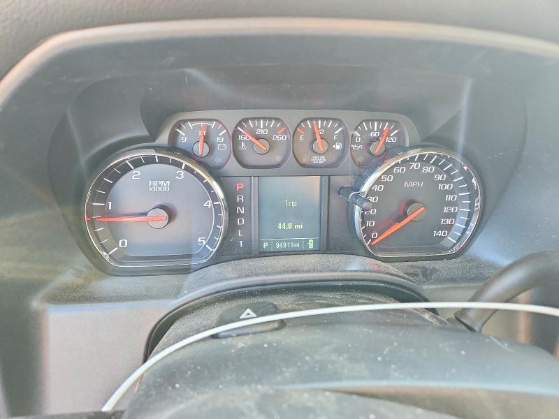 Photo 9 from auction – 2019 CHEVROLET SILVERADO with VIN 1GC1KREY4KF217021