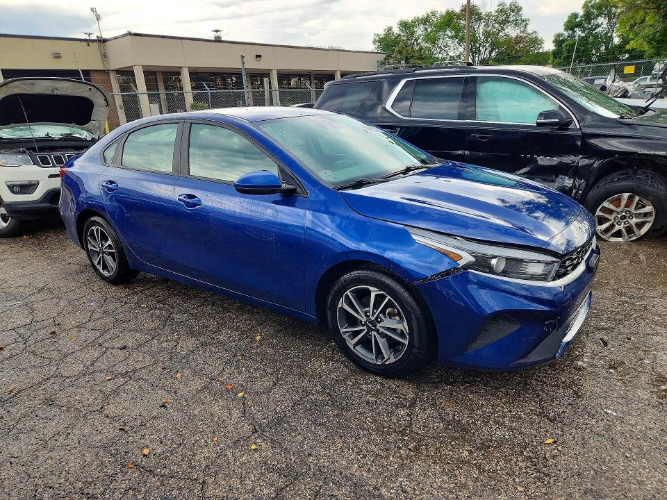 Photo 4 from auction – 2023 KIA FORTE with VIN 3KPF24AD6PE654032