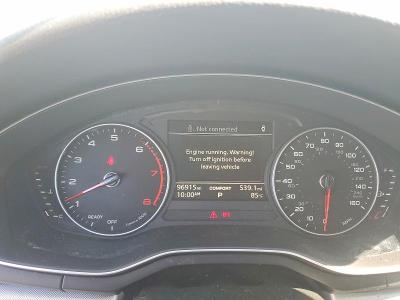 Photo 9 from auction – 2017 AUDI A4 with VIN WAUANAF48HN042739