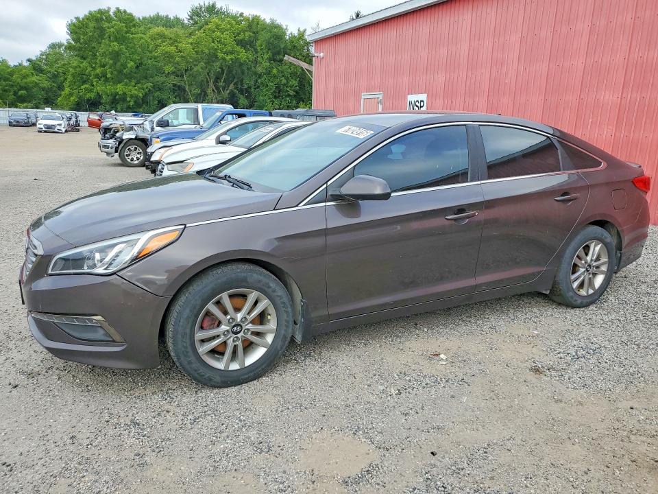 2017 HYUNDAI SONATA - Търг №67024916