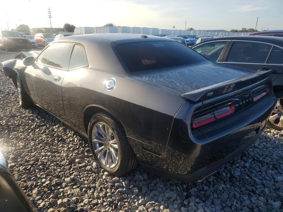 Photo 2 from auction – 2019 DODGE CHALLENGER with VIN 2C3CDZAG6KH751544