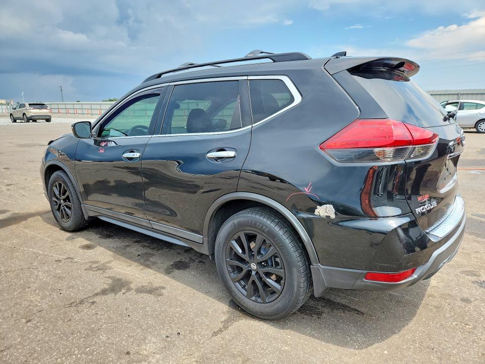 Photo 2 from auction – 2017 NISSAN ROGUE with VIN 5N1AT2MT2HC830772