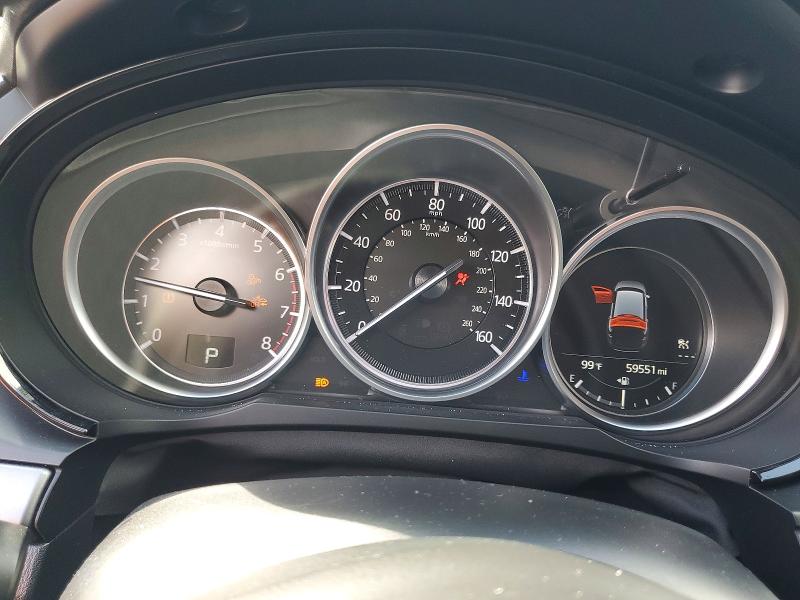 Photo 9 from auction – 2020 MAZDA CX-9 with VIN JM3TCACY8L0416627