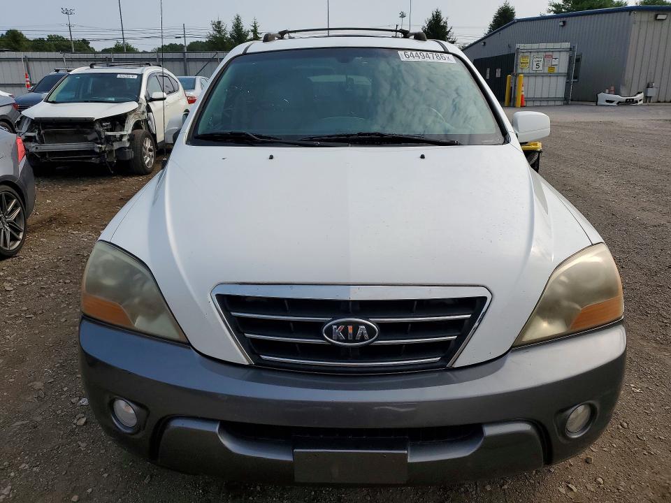 Photo 5 from auction – 2007 KIA SORENTO with VIN KNDJD736775665993