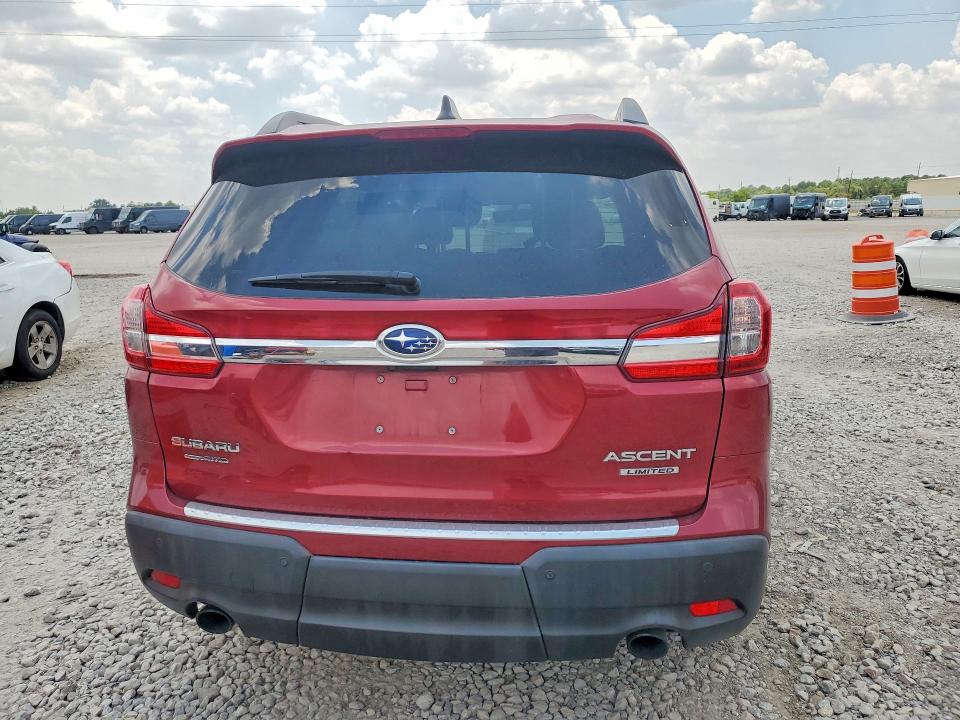 Photo 6 from auction – 2019 SUBARU ASCENT with VIN 4S4WMAPD1K3468247