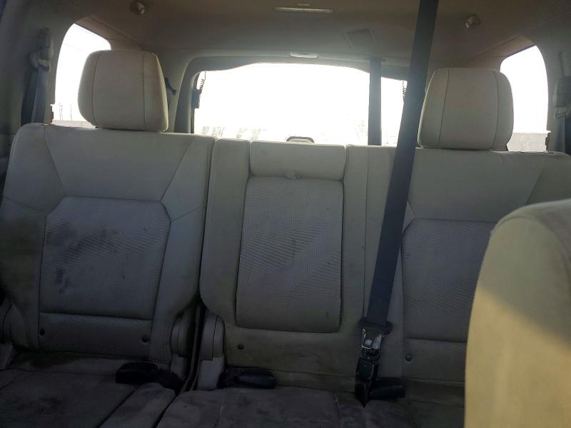 Photo 10 from auction – 2014 HONDA PILOT with VIN 5FNYF4H2XEB030341