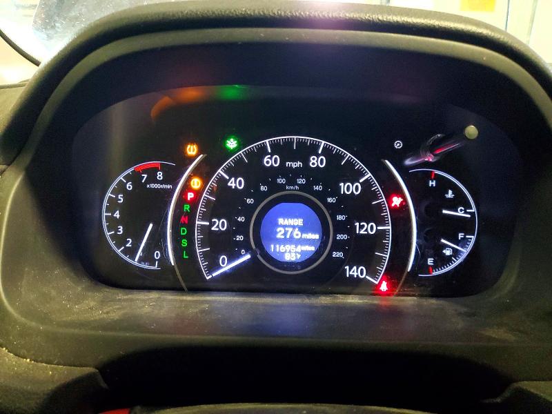 Photo 9 from auction – 2016 HONDA CR-V with VIN 5J6RM4H92GL115045