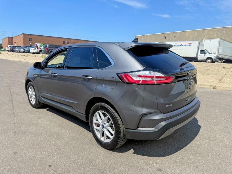 Photo 3 from auction – 2021 FORD EDGE with VIN 2FMPK4J95MBA27675