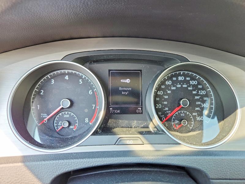 Снимка 9 от търг – 2016 VOLKSWAGEN GOLF с VIN 3VW217AU1GM003137