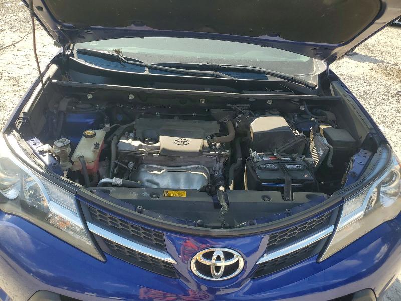 Photo 12 from auction – 2014 TOYOTA RAV4 with VIN 2T3YFREV9EW098510
