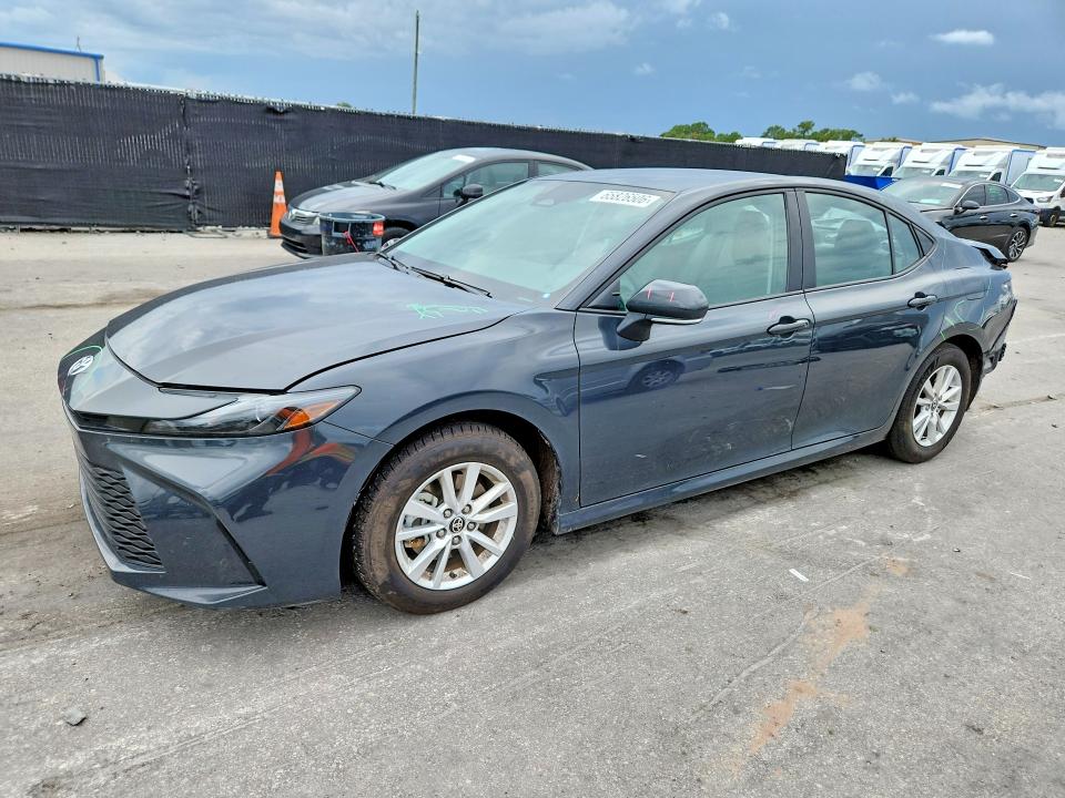 TOYOTA CAMRY 2026 с VIN 4T1DAACKXTU692228 - Снимка от търг