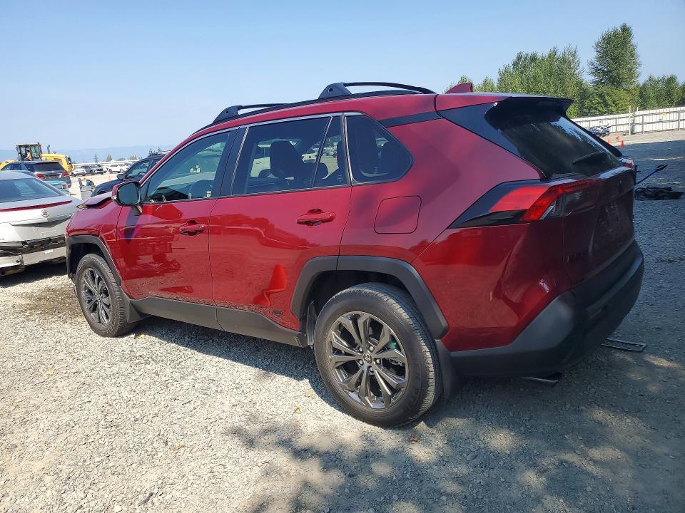 Photo 2 from auction – 2025 TOYOTA RAV4 with VIN JTMB6RFV0SD164102