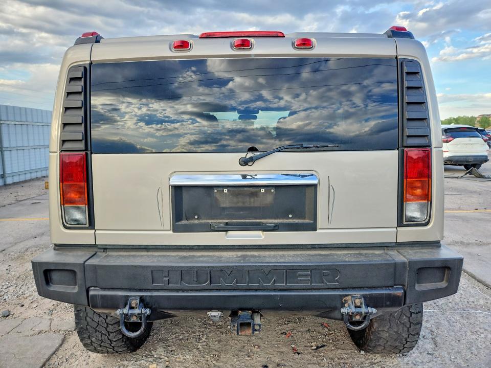 صورة رقم 6 من المزاد - 2004 HUMMER H2 مع VIN 5GRGN23U94H122663