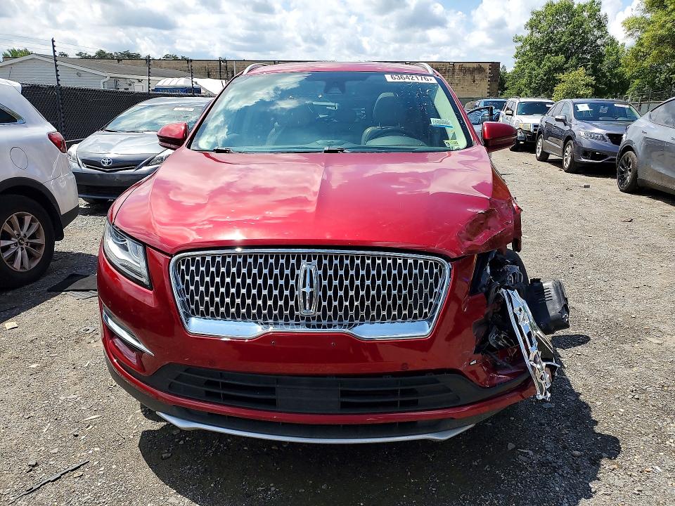 Photo 5 from auction – 2019 LINCOLN MKC with VIN 5LMCJ3C97KUL50252