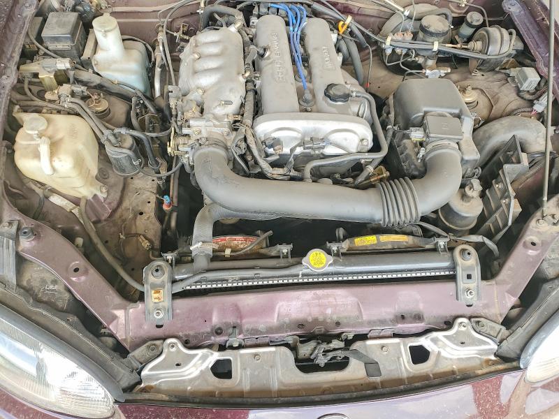 Photo 11 from auction – 2000 MAZDA MX-5 MIATA with VIN JM1NB3532Y0146898