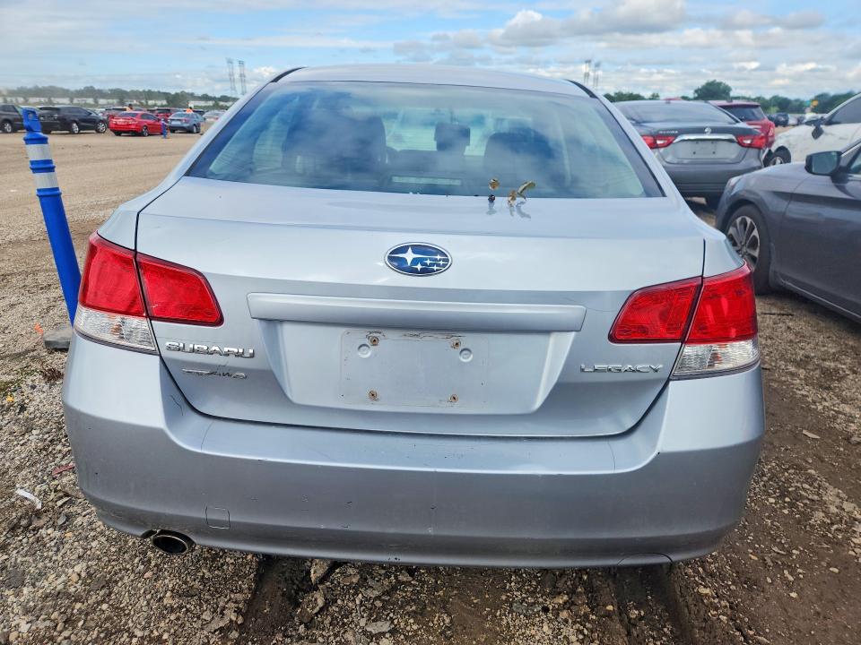 Photo 6 from auction – 2013 SUBARU LEGACY with VIN 4S3BMCG62D3002037