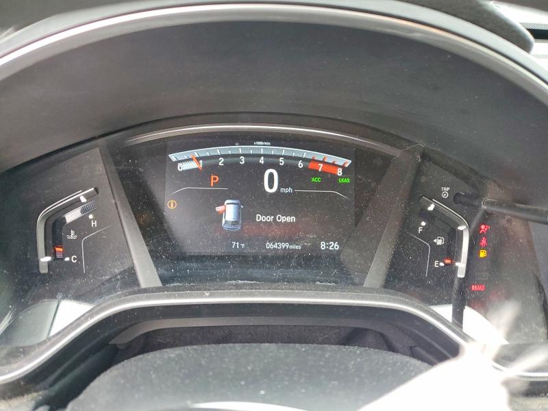 Photo 9 from auction – 2018 HONDA CR-V with VIN 7FARW1H52JE026358
