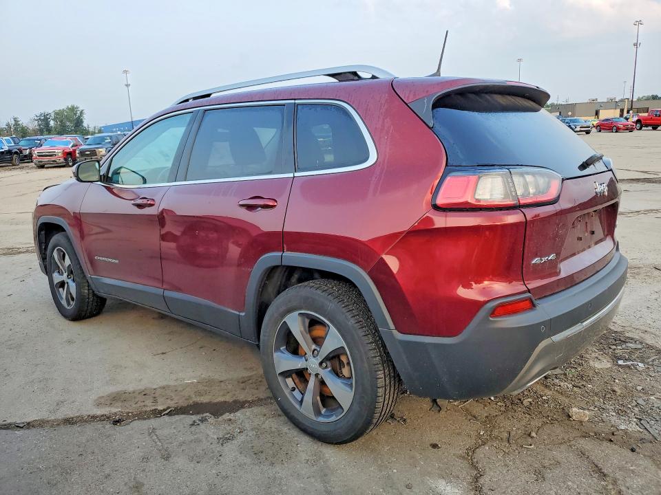 Photo 2 from auction – 2019 JEEP CHEROKEE with VIN 1C4PJMDX2KD236591