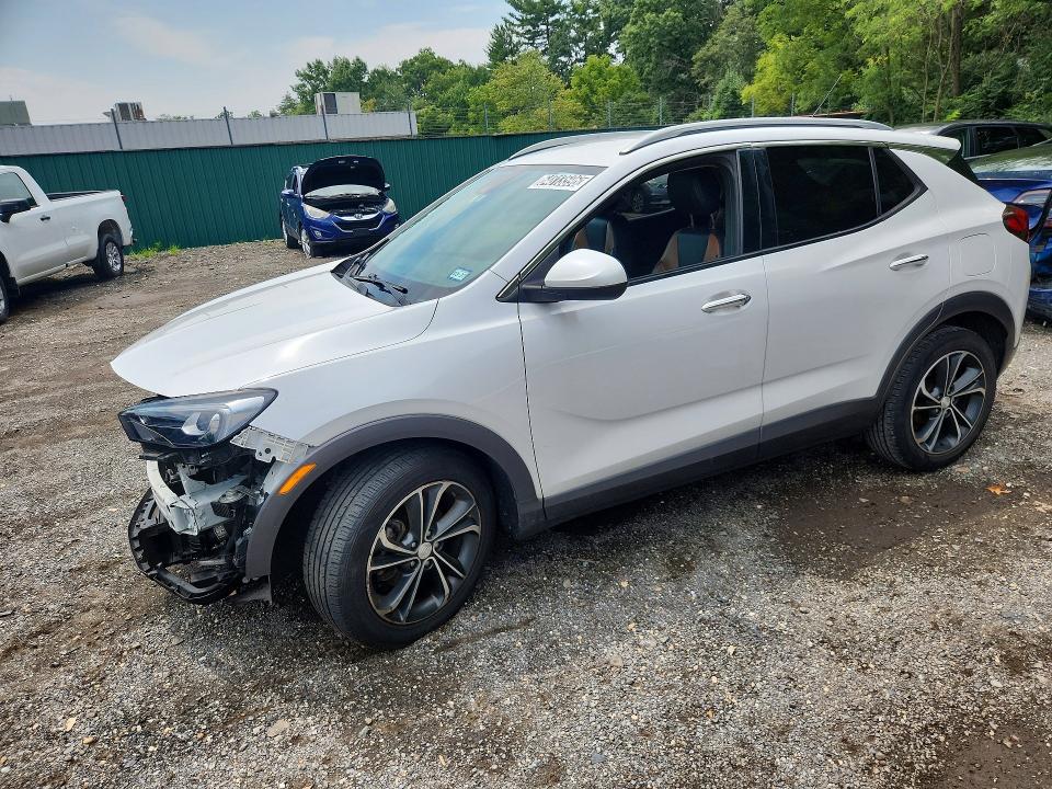BUICK ENCORE GX 2021 with VIN KL4MMFSL0MB152428 - Photo from auction