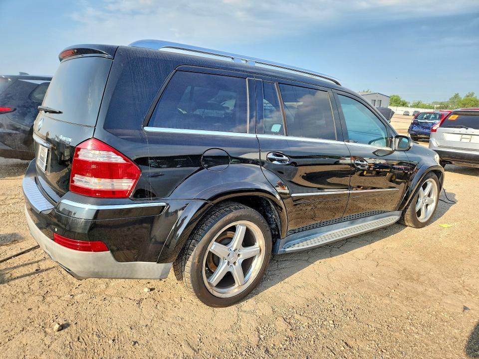 Photo 3 from auction – 2008 MERCEDES-BENZ GL with VIN 4JGBF86E48A412190