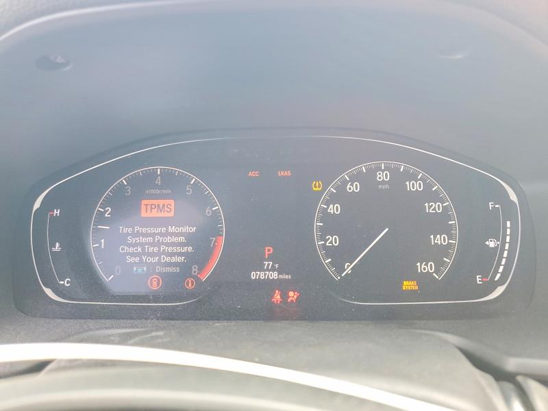 Photo 9 from auction – 2018 HONDA ACCORD with VIN 1HGCV2F33JA033499
