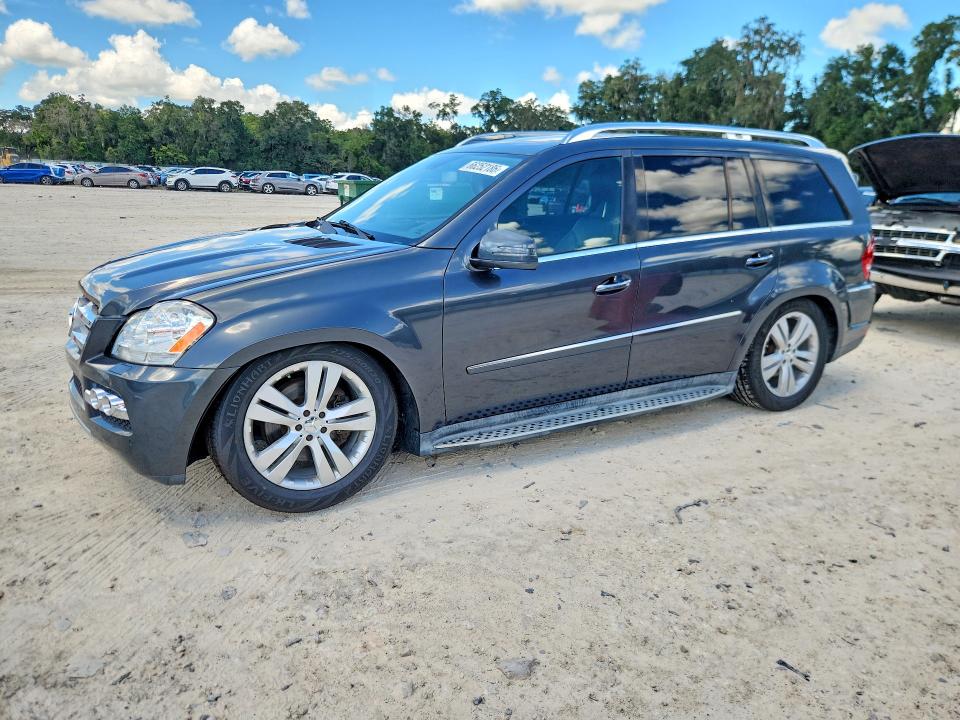 MERCEDES-BENZ GL 2011 with VIN 4JGBF7BE2BA633083 - Photo from auction