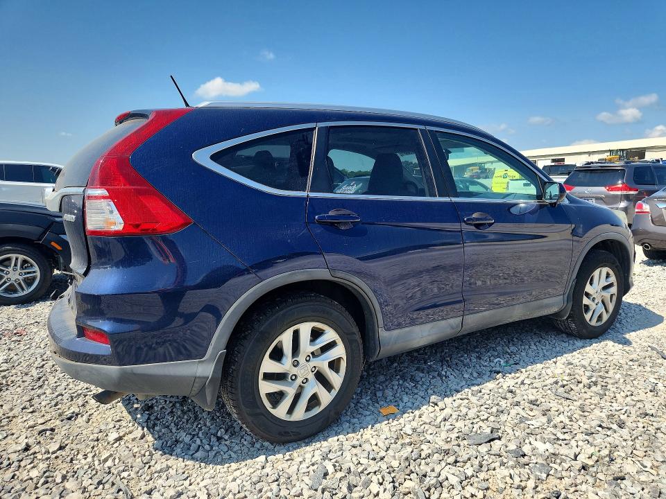 Photo 3 from auction – 2015 HONDA CR-V with VIN 2HKRM4H73FH655995