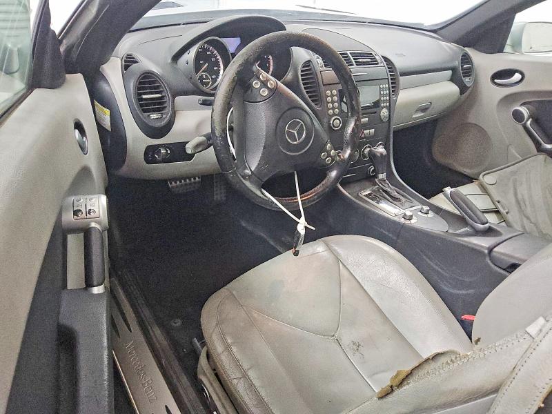 Photo 8 from auction – 2006 MERCEDES-BENZ SLK with VIN WDBWK54F66F129591