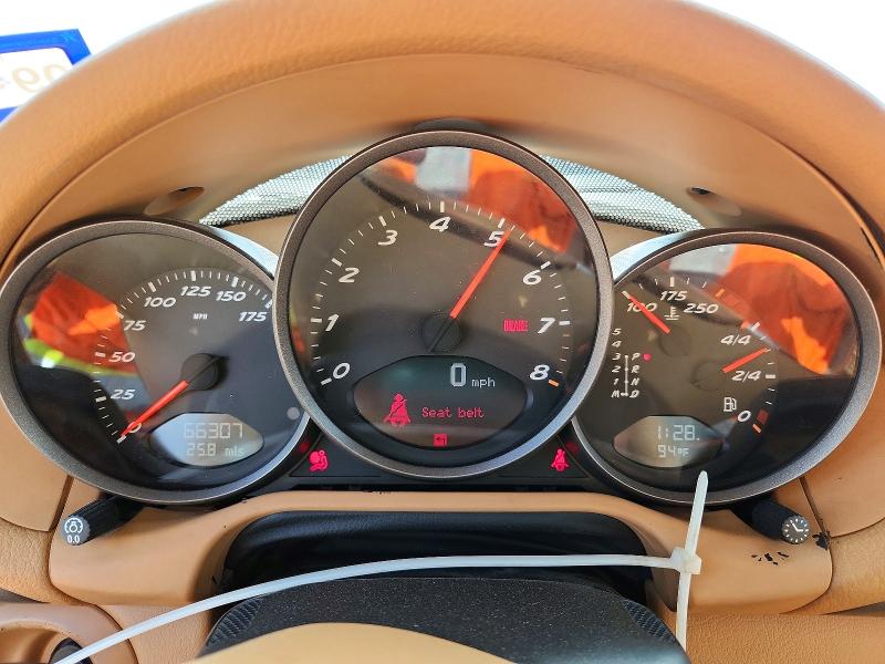 Photo 9 from auction – 2006 PORSCHE BOXSTER with VIN WP0CA29806U713223