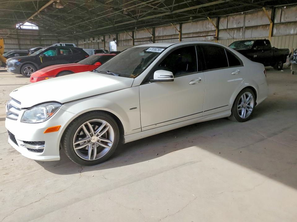 2012 MERCEDES-BENZ C - Търг №67036256