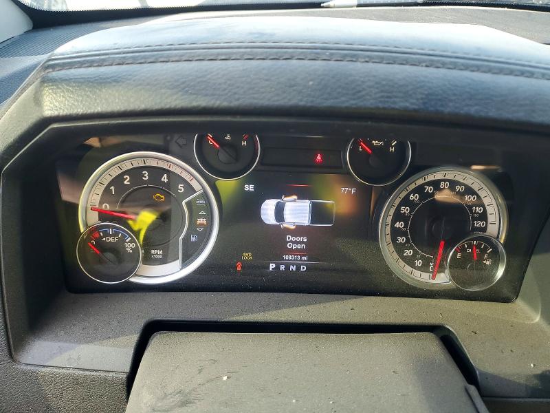 Фото 9 с аукциона – 2017 RAM 2500 с VIN 3C6UR5FL1HG562042