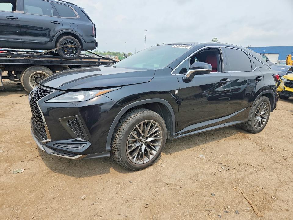 LEXUS RX 2020 z numerem VIN 2T2YZMDA6LC227881 - Zdjęcie z aukcji