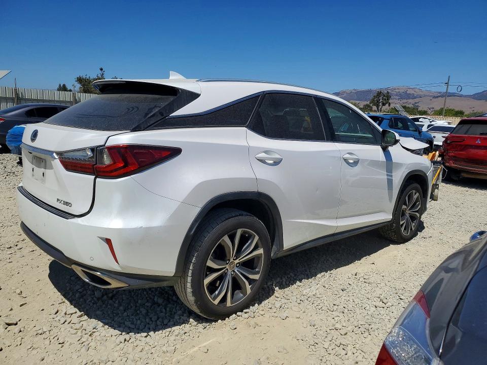 Photo 3 from auction – 2017 LEXUS RX 350 with VIN 2T2ZZMCA0HC054713