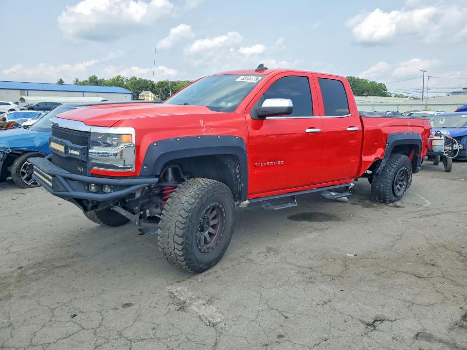 CHEVROLET SILVERADO 2018 with VIN 1GCVKSEC3JZ229882 - Photo from auction
