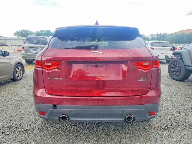 Photo 6 from auction – 2017 JAGUAR F-PACE with VIN SADCK2BVXHA880291