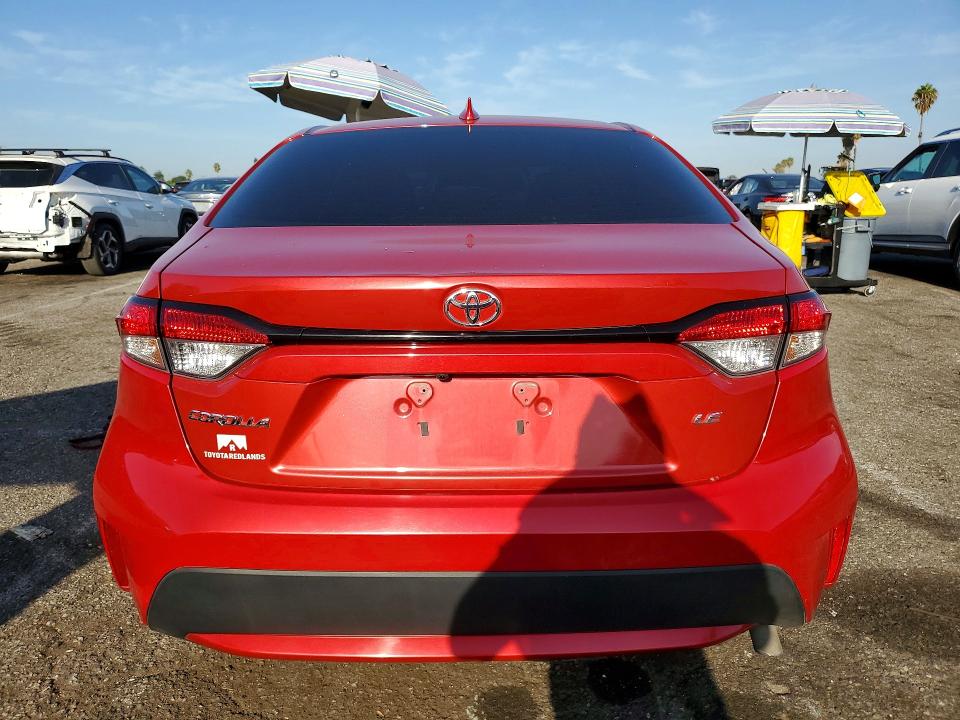 Photo 6 from auction – 2021 TOYOTA COROLLA with VIN 5YFEPMAE4MP195793
