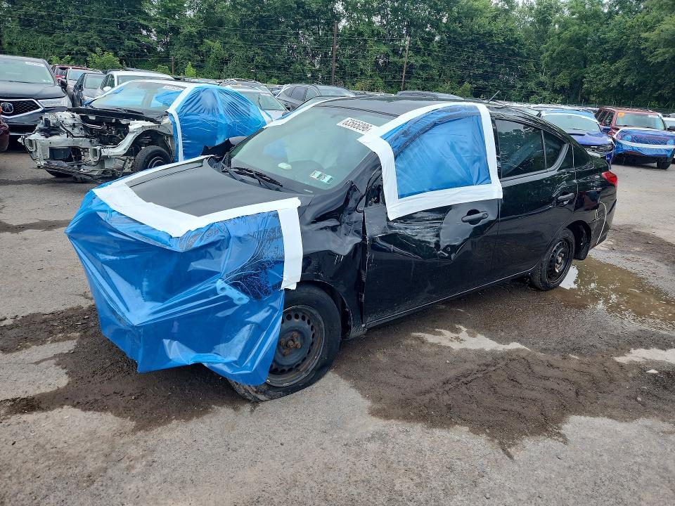 2017 NISSAN VERSA - Търг №63565096