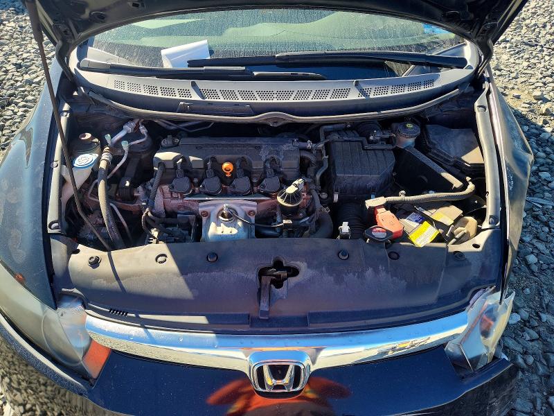 Photo 11 from auction – 2006 HONDA CIVIC with VIN 1HGFA16586L154089