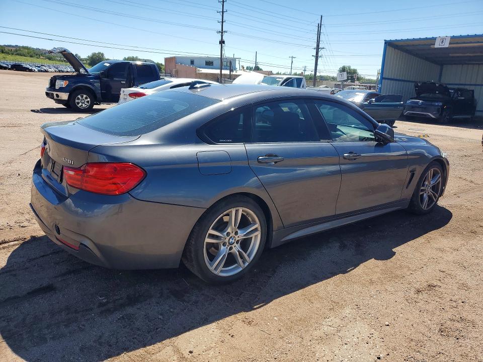 Photo 3 from auction – 2015 BMW 428 with VIN WBA4A7C55FD415313