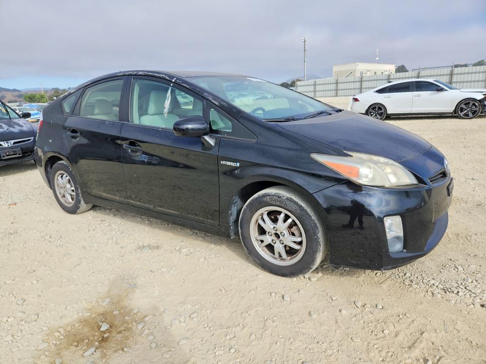 Photo 4 from auction – 2010 TOYOTA PRIUS with VIN JTDKN3DU6A5181957