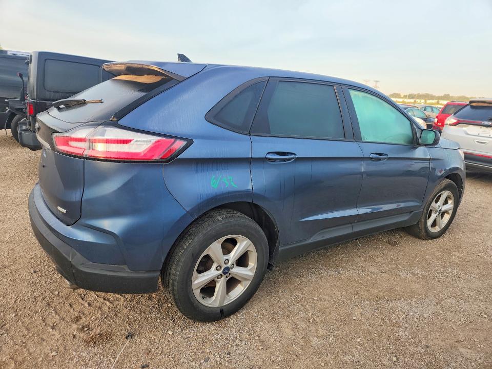Photo 3 from auction – 2019 FORD EDGE with VIN 2FMPK3G98KBB31530