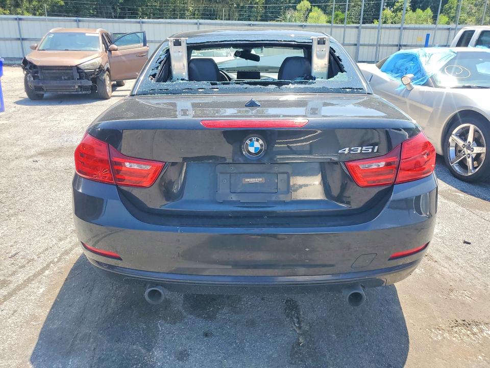 Photo 6 from auction – 2016 BMW 435 with VIN WBA3T3C55G5A42349