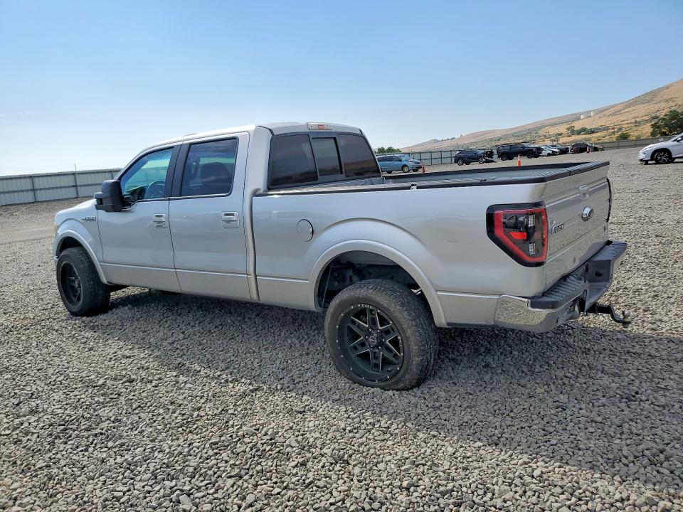 Photo 2 from auction – 2010 FORD F150 with VIN 1FTFW1EV4AKE38111