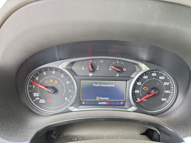 Photo 9 from auction – 2020 GMC TERRAIN with VIN 3GKALXEX6LL152760