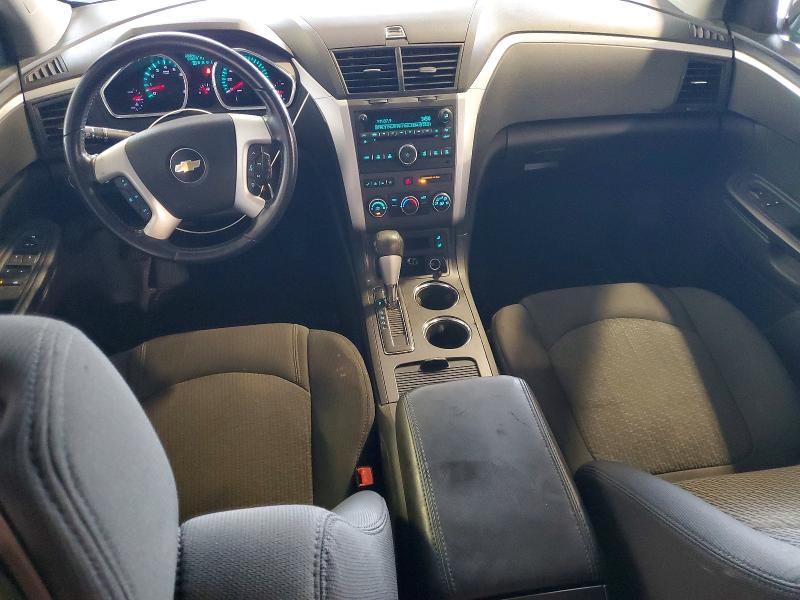 Photo 8 from auction – 2011 CHEVROLET TRAVERSE with VIN 1GNKRGED9BJ361217